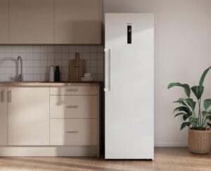 Haier Vertical Freezer Or Frid 272Lt 1775X597X693