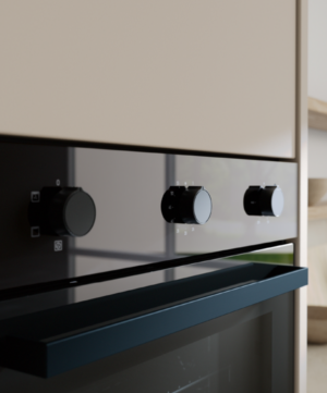 Haier 60Cm 300 Series Black 595X595X571