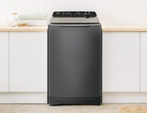 Haier Top Load 10Kg Washer Auto Dose And Uv Saniti