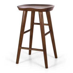 Fuji Barstool Deep Oak 390Wx365Dx650H
