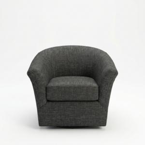 Ibis Swivel Tub Chair A Grade Fabric 800X800X740H