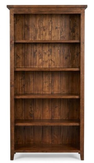 Irish Coast 5 Shelf Bookcase 975X345X1950H
