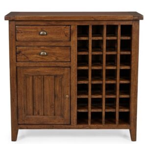 Irish Coast 28 Bottle Wine Rack 1000X345X1050H