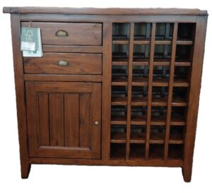 Irish Coast 28 Bottle Wine Rack 1000X345X1050H