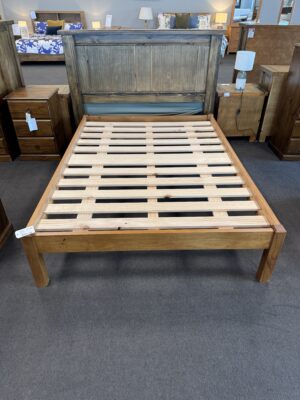 Base Frame Double Slatframe 1460X2030X430H Nz Made