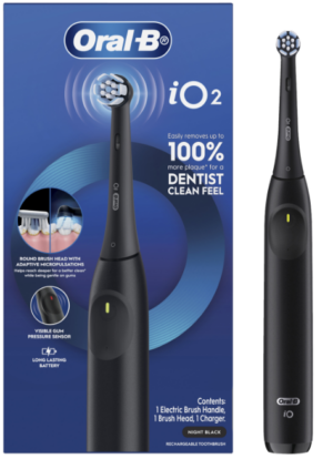 Oral-B Io Series 2 Onyx Black Electric Toothbrush