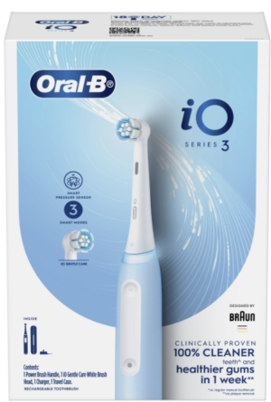 Oral-B Io Series 3 Ice Blue Electric Toothbrush