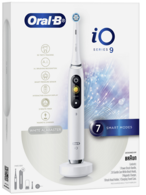 Oral-B Io Series 9 Alabaster White Electric Toothb