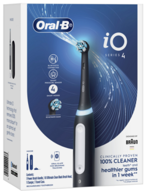 Oral-B Io Series 4 Black Onyx Electric Toothbrush