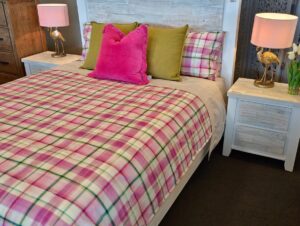 Islay Bed Display