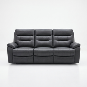 Jackson 3Rr Black Super Suede 2100X980X1060H