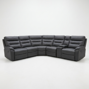 Jackson Corner Suite Black Super Suede Due Aug 26