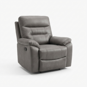 Jackson Recliner Chocolate Super Suede 920X980X106