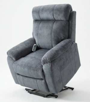 Jason Lifter Chair In Venice Liquorice Fabric
