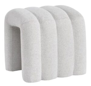 Arch Footstool Oat 42.5X40.5X45Cm