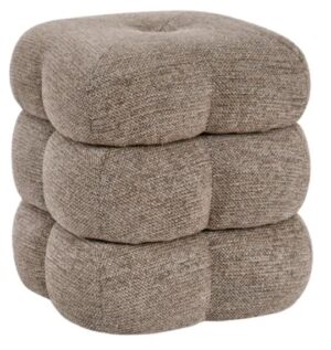 Bloom Swivel Stool Truffle 45X45X48Cm