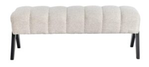 Loft Upholstered Bench 1120X21X45H