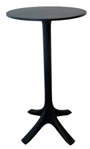 Finn Indoor Outdoor Bartable Black 600X1100H