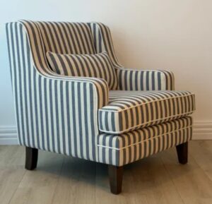 Nantucket High Back Armchair 76X84X88Cm