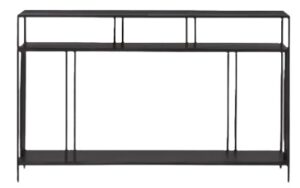 Lorenzo Metal Hall Console Table 120X25X75H