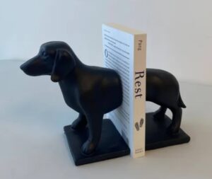 Mika Dog Bookends 28X11.5X20Cm
