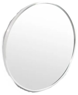 Bella Round Wall Mirror 60Cm Chrome