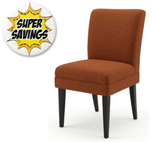 Jordan Occasional Chair In Cairo Spice 500X600X800