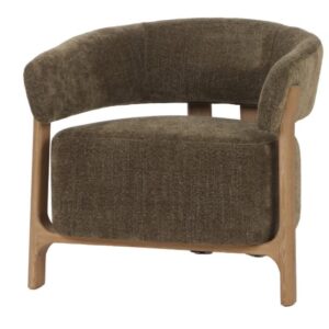 Luna Olive Occasional Chair 730X690X675 Sh400