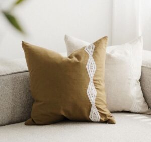 Kakano Moss 50X50Cm Cushion Feather Inner