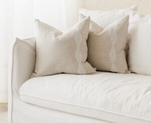 Kakano Oat 50X50Cm Cushion Feather Inner