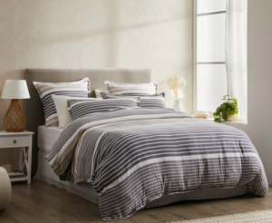 Kalan Natural King Duvet Cover Set