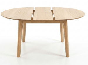 Foxton Round Ext Table 105X105 Ext To 145