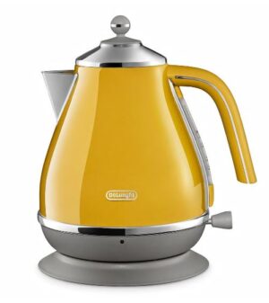 Delonghi Icona Capitals Kettle New York Yellow