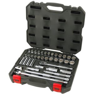 Powerbuilt 3/8In 39Pc Combination Socket Set