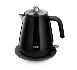 Delonghi Eclettica Black Kettle