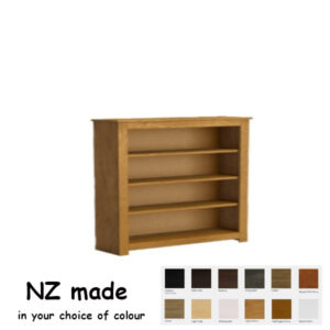 Kirkwood Bookcase 1230X285X1200H Nz Made