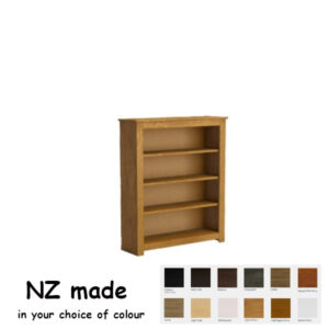 Kirkwood Bookcase 630X285X1200H Nz Made