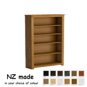 Kirkwood Bookcase 1230X285X1800H Nz Made