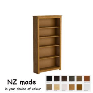 Kirkwood Bookcase 630X285X1800H Nz Made