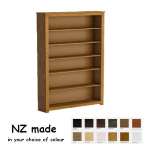 Kirkwood Bookcase 1230X285X2100H Nz Made