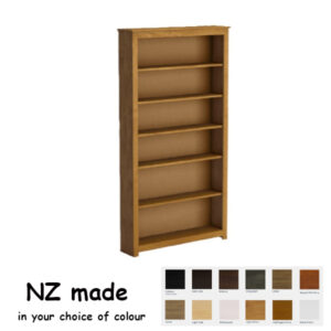 Kirkwood Bookcase 630X285X2100H Nz Made