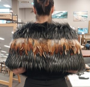 Korowai Kapua Design 1/4 Length 160X30Cm