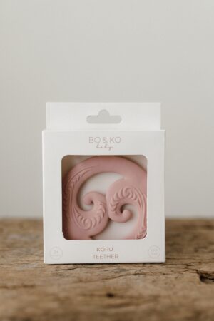 Bo & Ko Baby Koru Teether Posey