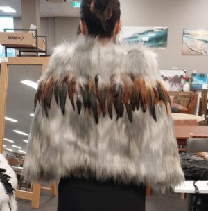 Korowai Whairiki Design Half Length 100x50