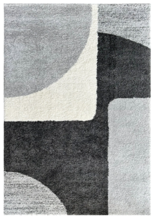 Laine Contour Grey 1.6X2.3M Large Rug