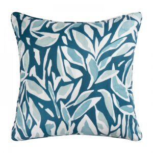 La Pelosa Teal Outdoor Reversible Cushion 50X50