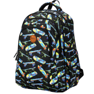 Skateboard Large School Backpack 46X32X18