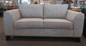 Layla 2 Seater In Tiamo Ash Fabric