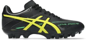 Asics Lethal Speed Rs 3 Black Lemon Football