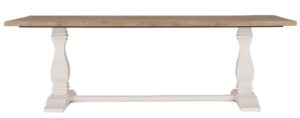 Parisian Fixed Dining Table 2400X1100X770H